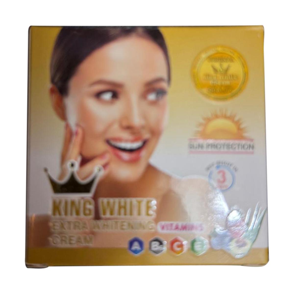 King White Extra Whitening Cream