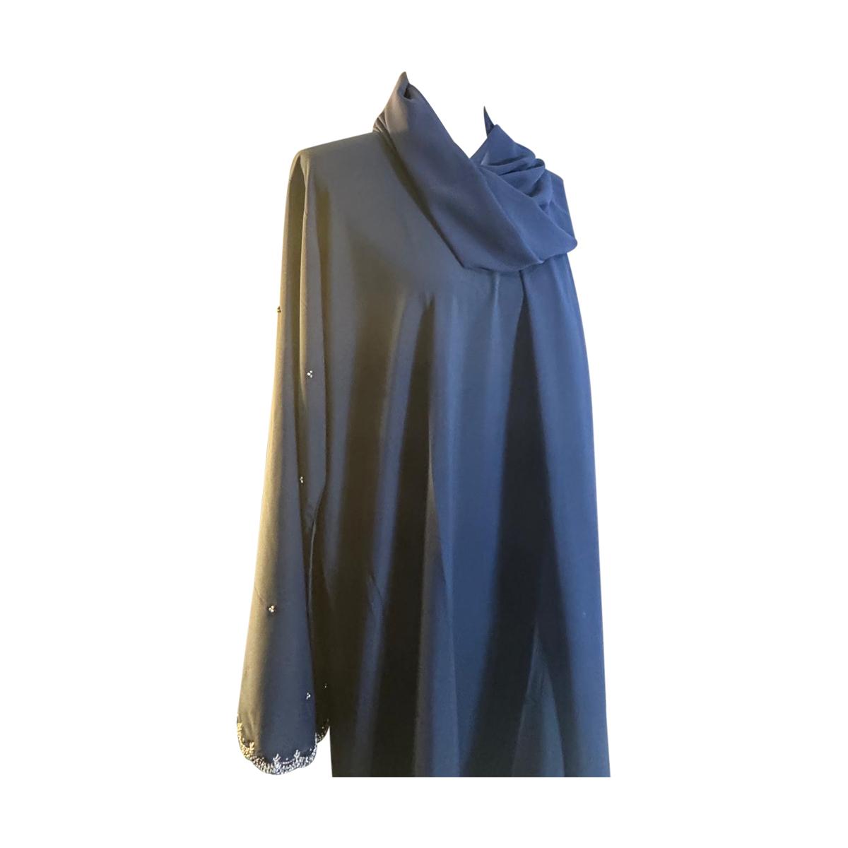 Classic Plain Abaya with Soft Drape