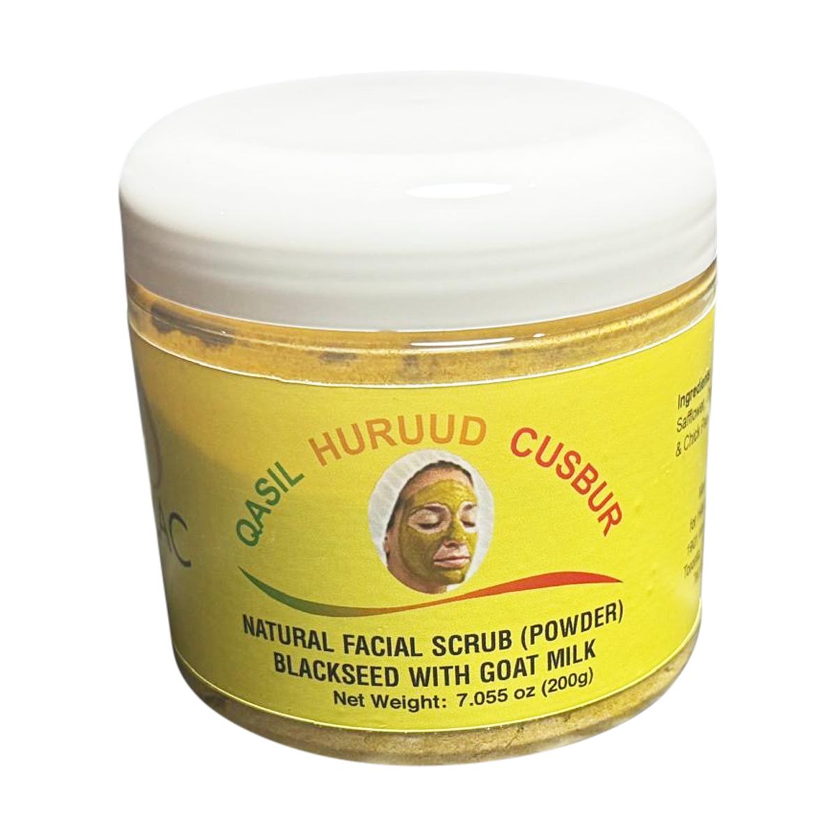 Qasil Hurud Herbal Facial Scrub