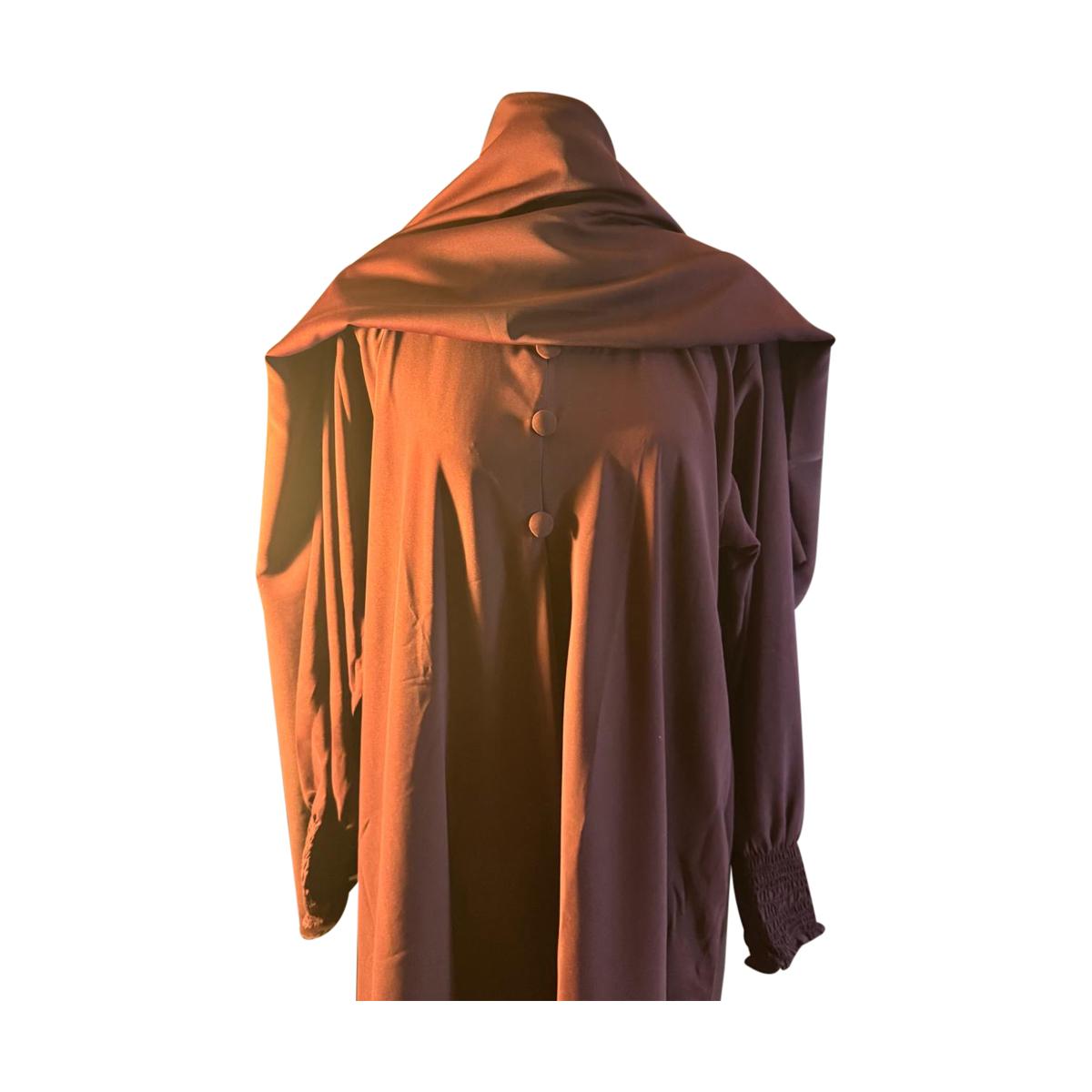 Classic Brown Abaya