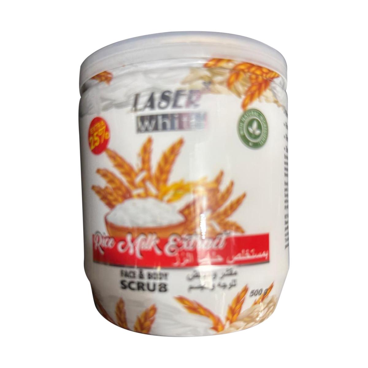 Rice Milk Brightening Body Scrub