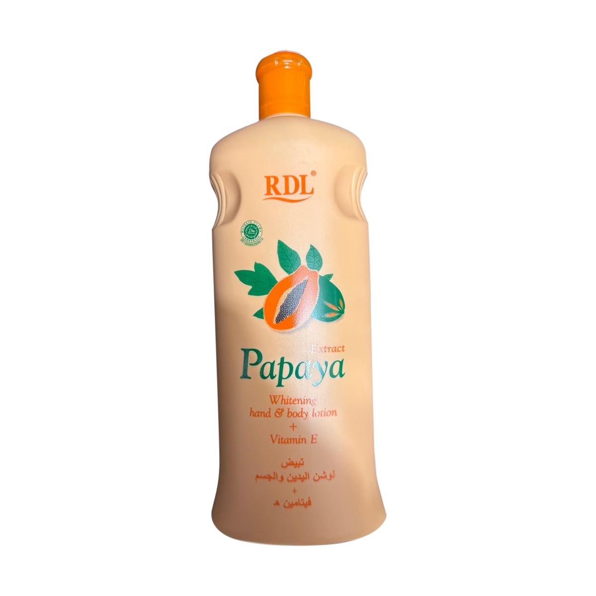 Papaya Glow Whitening Lotion