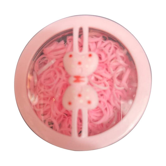 Bunny Hair Ties Box