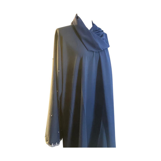 Classic  Plain Abaya with Soft Drape