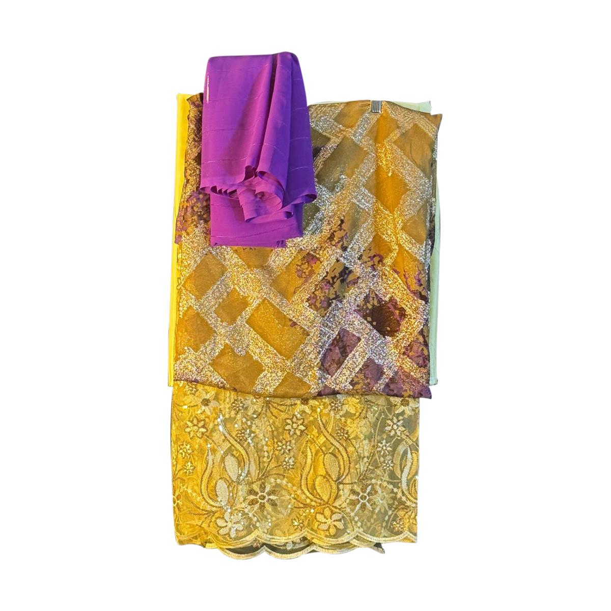 Luxury Embroidered Party Wear Suit