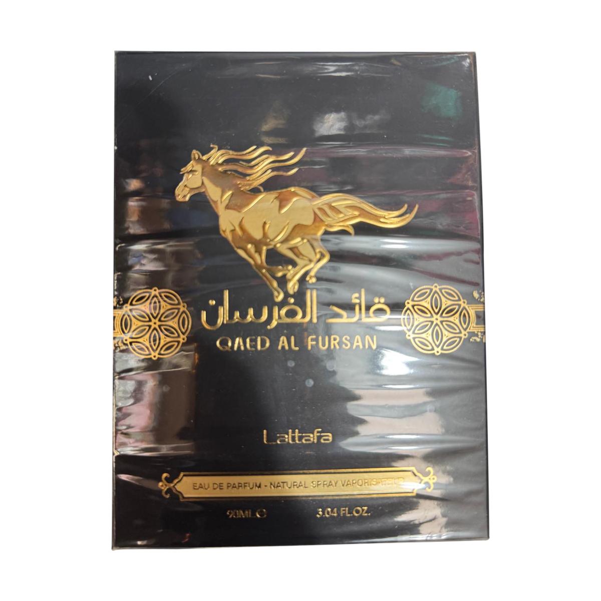 Qaed Al Fursan Eau de Parfum – Lattafa