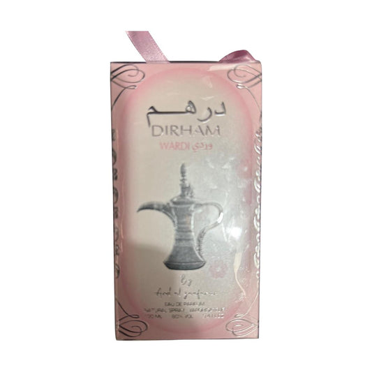 Dirham Wardi Eau de Parfum – Floral Arabian Fragrance