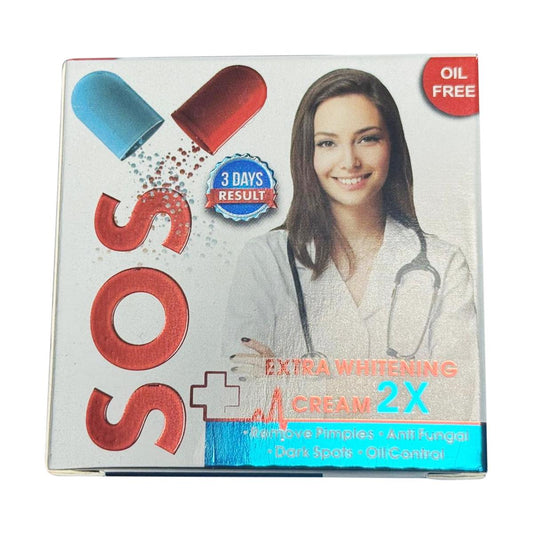 SOS Extra Whitening Cream
