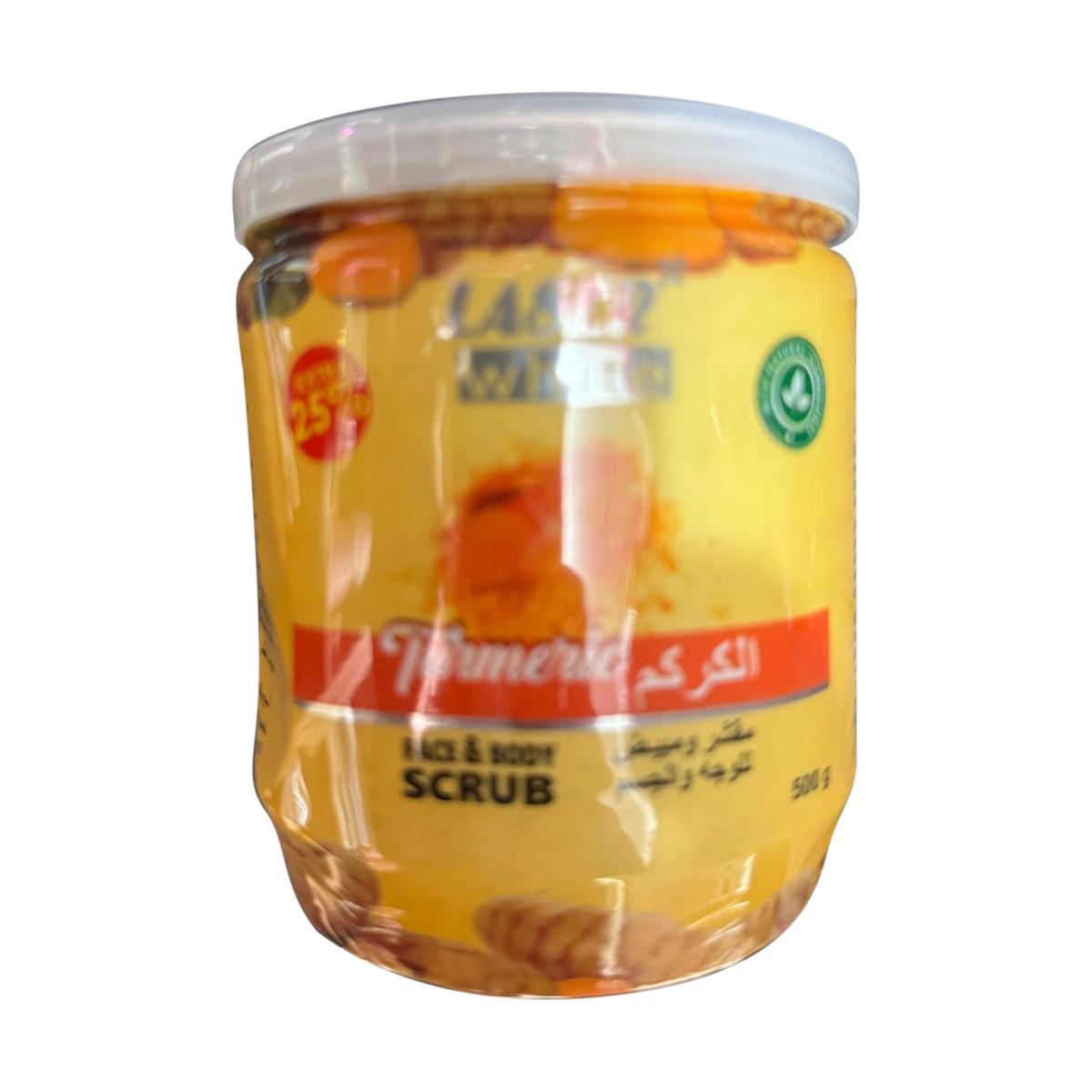 Turmeric Face & Body Scrub