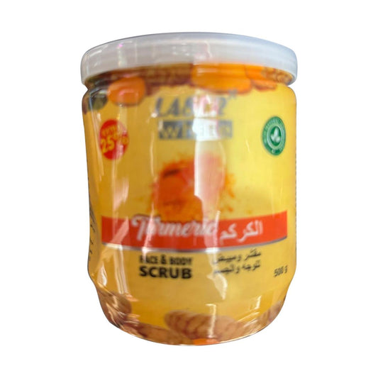 Turmeric Face & Body Scrub