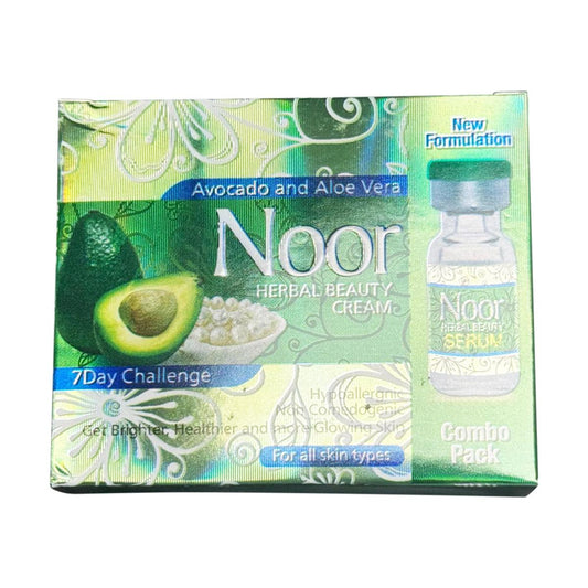 Noor Herbal Beauty Cream – Avocado & Aloe Vera
