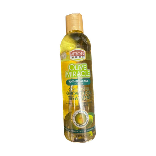 African Pride Olive Miracle – Anti-Breakage Growth Oil