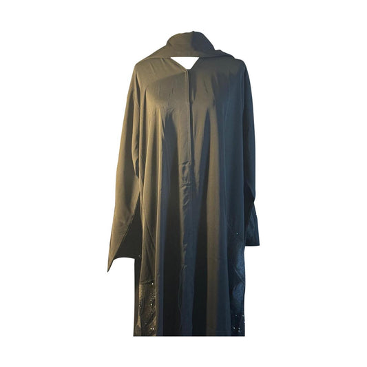 Classic Black Abaya – Elegant Modest Wear