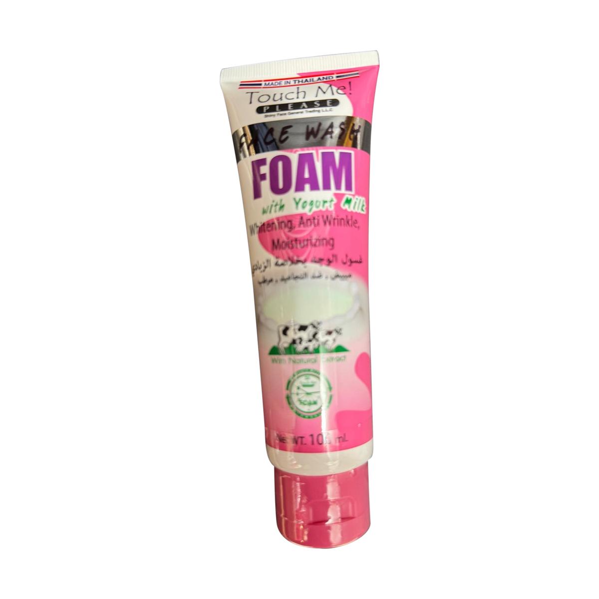 Touch Me Face Wash Foam with Yogurt Milk
