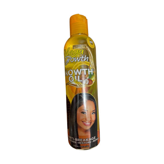Mega Growth Hair Oil – Anti Breakage Formula