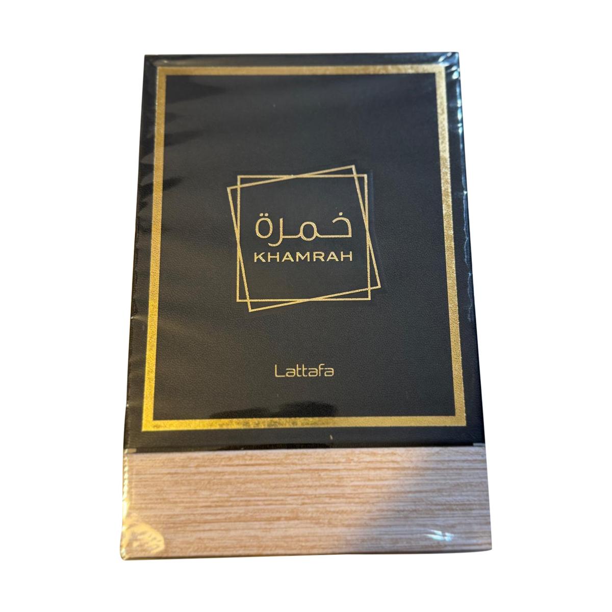 Khamrah by Lattafa – Luxury Arabian Perfume