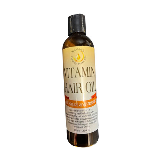 Herbal Vitamin Hair Oil – Natural Hair Nourishment Formula