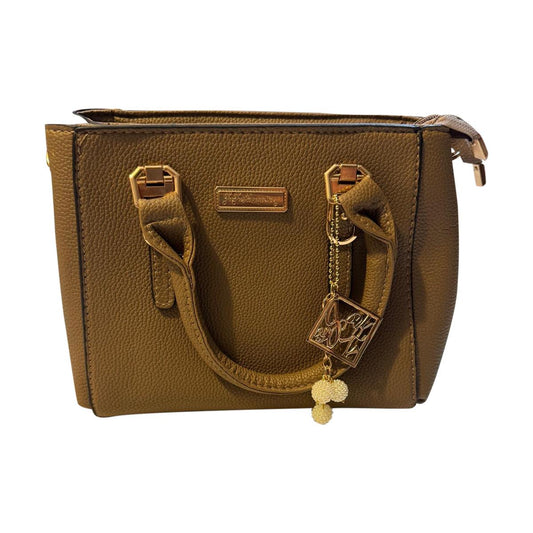 Elegant Brown Mini Tote Handbag for Women