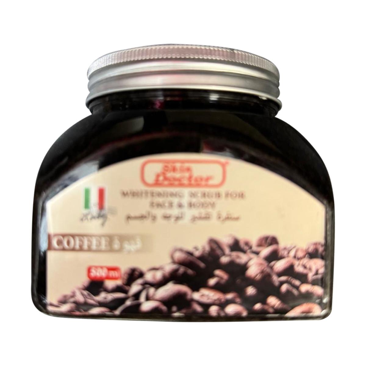Coffee Body Scrub – Natural Exfoliating & Whitening Scrub