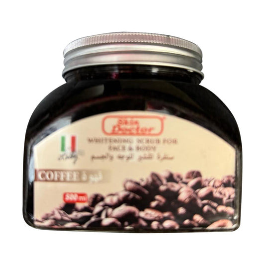 Coffee Body Scrub – Natural Exfoliating & Whitening Scrub