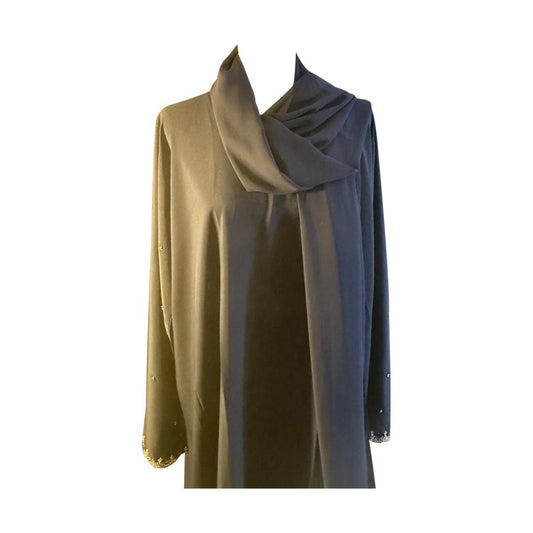 Midnight Ash Abaya