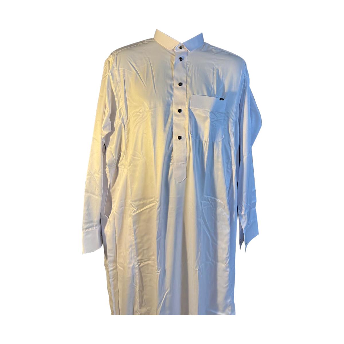 Classic White Emirati Thobe