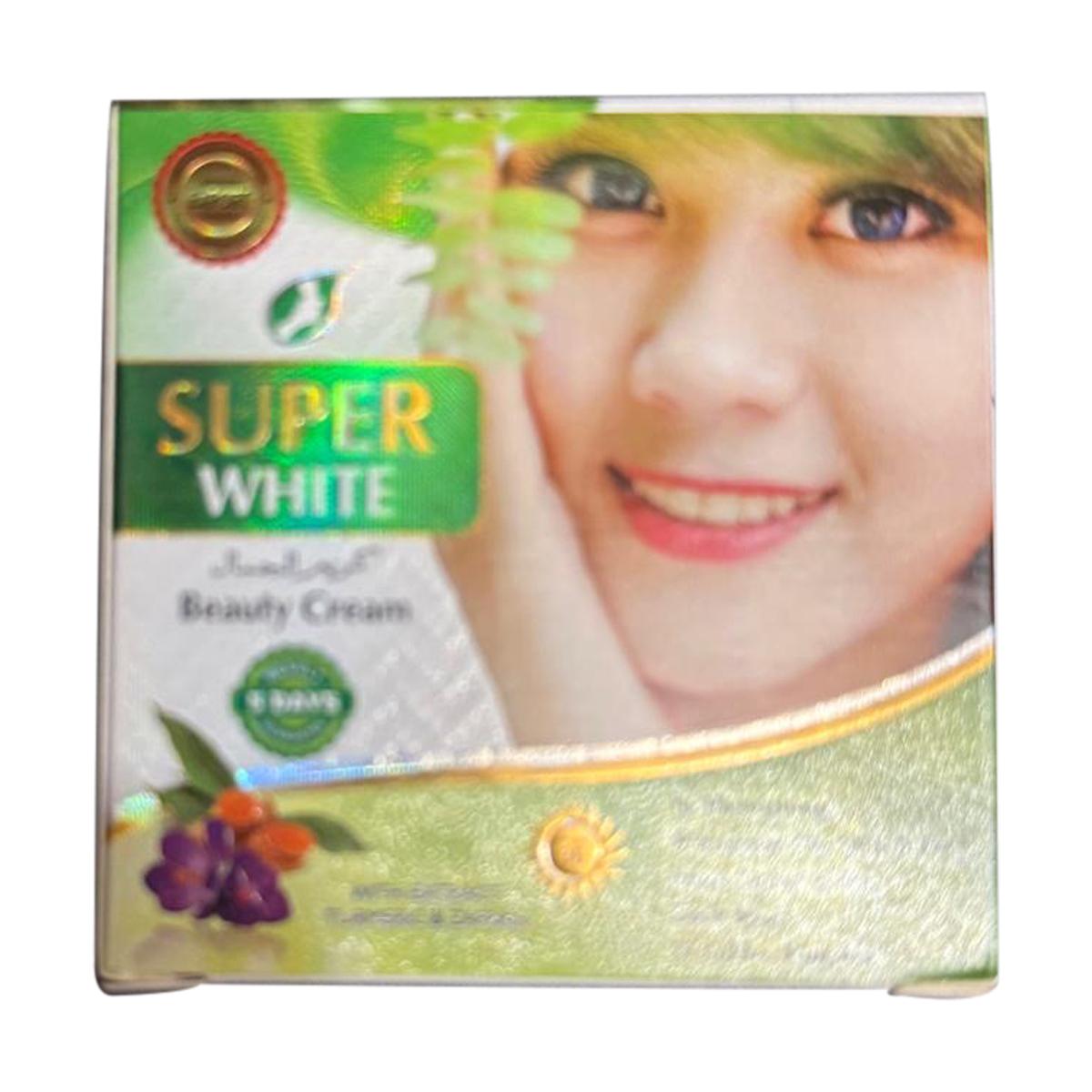 Super White Herbal Beauty Cream