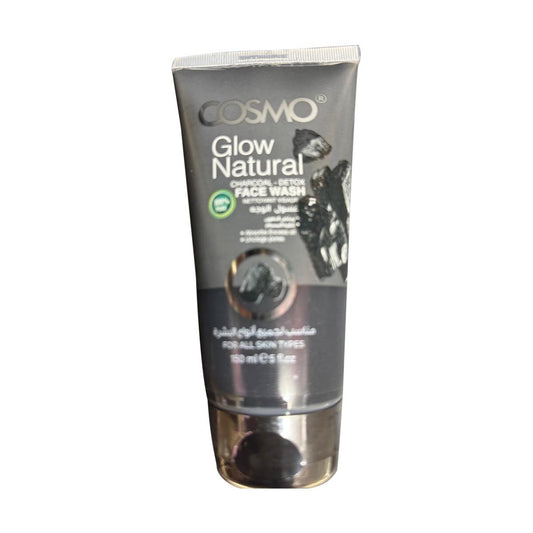 COSMO Glow Natural Charcoal Detox Face Wash